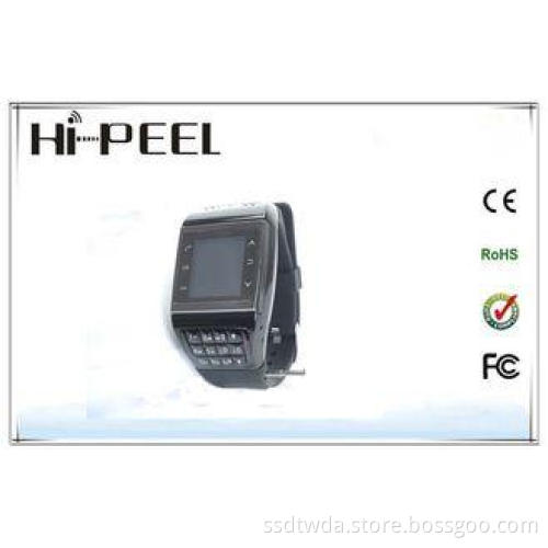 Camera GSM Wrist Watch Phone Support MP3 , Black Watch Mobi